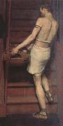 Alma-Tadema, Sir Lawrence A Romano-British Potter (mk23) painting